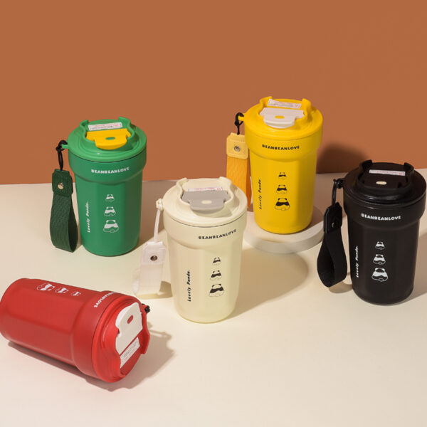 480ml coco Coffee Insulated bottle