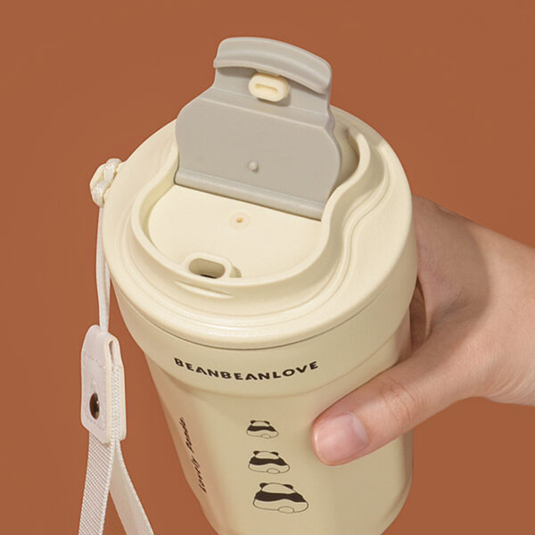 480ml coco Coffee Insulated bottle