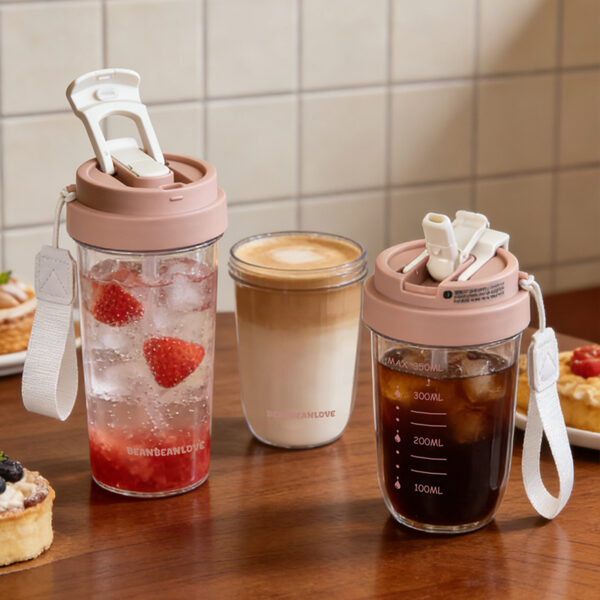 咖啡杯2 Original Colorful Coffee Bottles