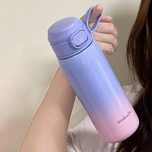 Aurora Iridescent Vacuum Flask