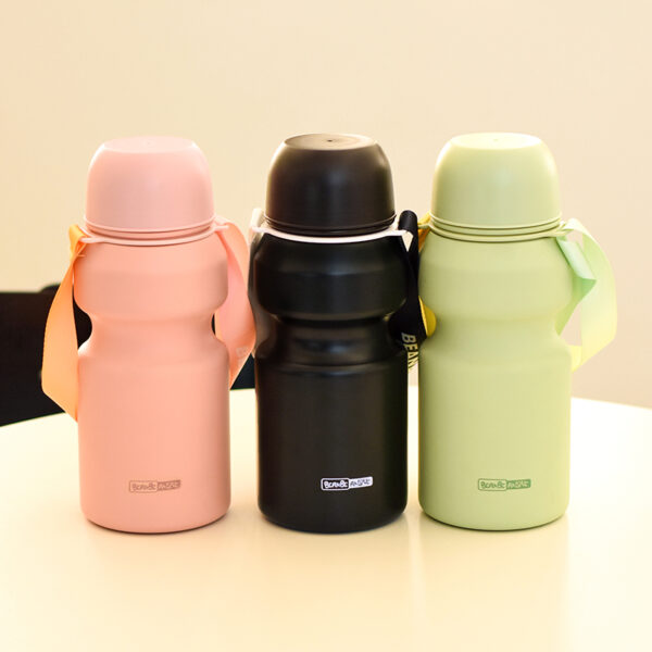 Bucket Insulated bottle