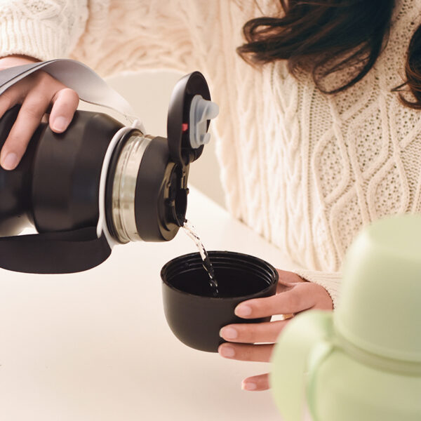 Bucket Insulated bottle