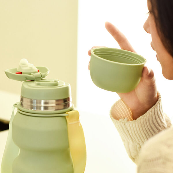 Bucket Insulated bottle