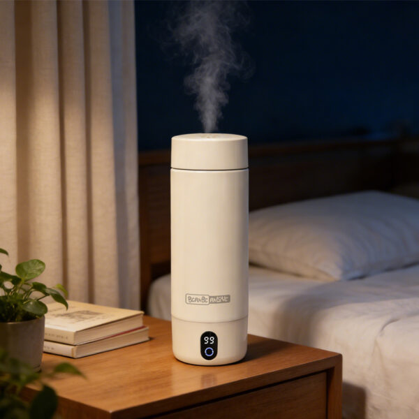 Electric thermos bottle