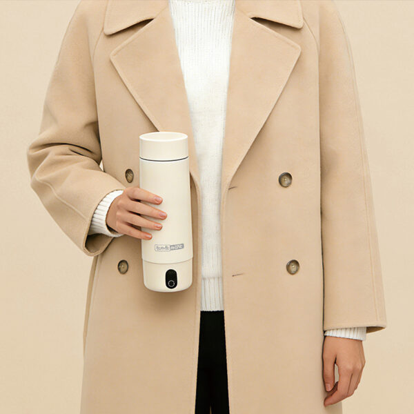 Electric thermos bottle