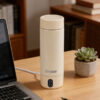 Electric thermos bottle