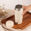 Electric thermos bottle