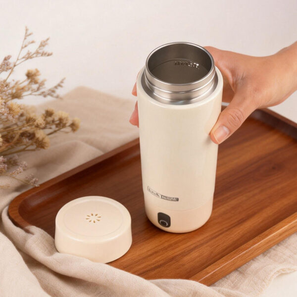 Electric thermos bottle