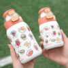 Cute Double-Drink Thermos bottle