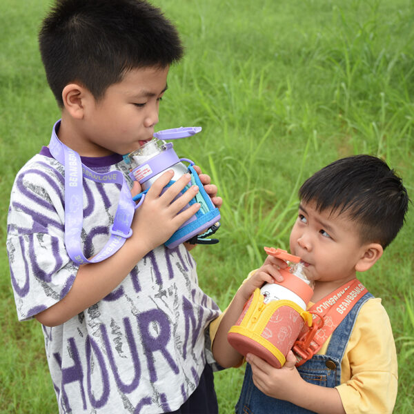 Cute Double-Drink Thermos bottle