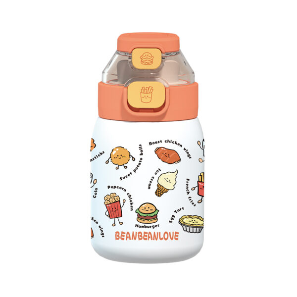 Cute Double-Drink Thermos bottle